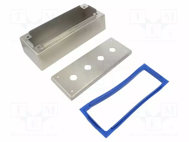 PAINIKEKOTELO - 22MM - HD - X: 122MM - Y: 302MM - Z: 90MM - Kauko-ohjaimien painikekotelot - RITTAL-1684600 - 1