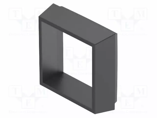 PAINIKEKOTELO - OPTOHIT - MUSTA - MUOVI - 30X30MM - Taulukytkimien lisävarusteet - 704.701.0 - 1