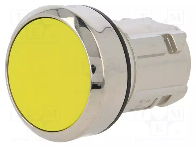 PAINOKYTKIN - 22MM - ASENNOT: 1 - KELTAINEN - EI OLE - IP67 - Taulukytkimet, standardi 22mm - 3SU1050-0AB30-0AA0 - 1