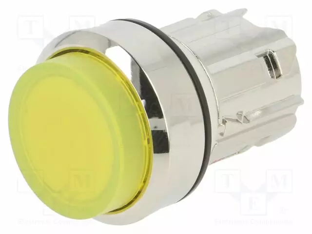 PAINOKYTKIN - 22MM - ASENNOT: 1 - KELTAINEN - IP67 - 3SU1.5 - Taulukytkimet, standardi 22mm - 3SU1051-0BB30-0AA0 - 1