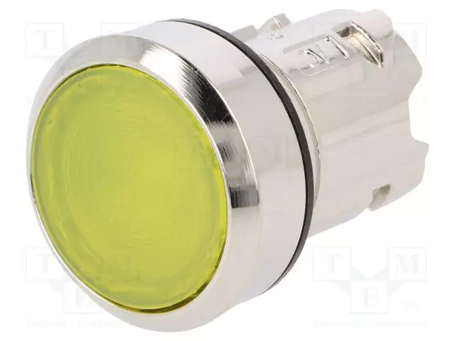 PAINOKYTKIN - 22MM - ASENNOT: 1 - KELTAINEN - IP67 - LITTEÄ - Taulukytkimet, standardi 22mm - 3SU1051-0AB30-0AA0 - 1