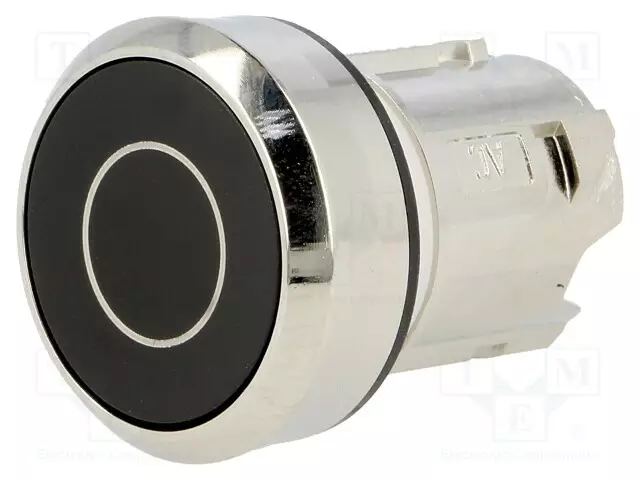 PAINOKYTKIN - 22MM - ASENNOT: 1 - MUSTA - EI OLE - IP67 - AS: 2 - Taulukytkimet, standardi 22mm - 3SU1050-0AB10-0AD0 - 1