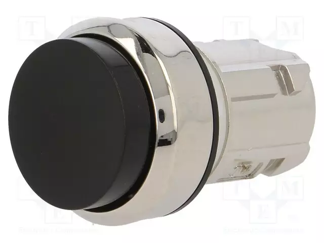 PAINOKYTKIN - 22MM - ASENNOT: 1 - MUSTA - EI OLE - IP67 - AS: 2 - Taulukytkimet, standardi 22mm - 3SU1050-0BB10-0AA0 - 1