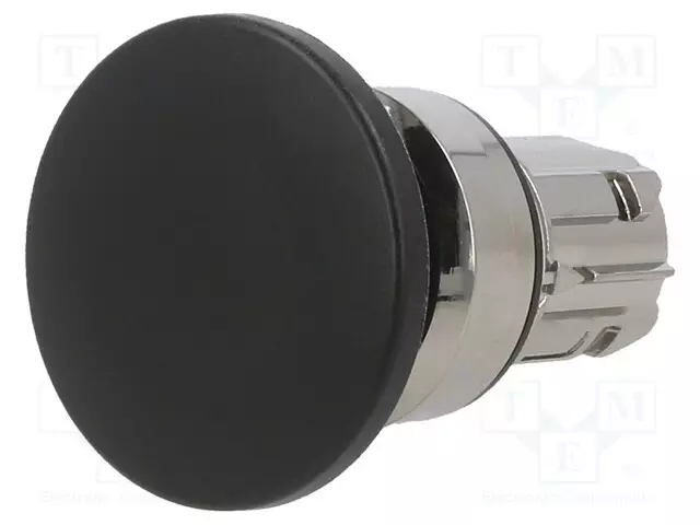 PAINOKYTKIN - 22MM - ASENNOT: 1 - MUSTA - EI OLE - IP67 - AS: 2 - Taulukytkimet, standardi 22mm - 3SU1050-1BD10-0AA0 - 1