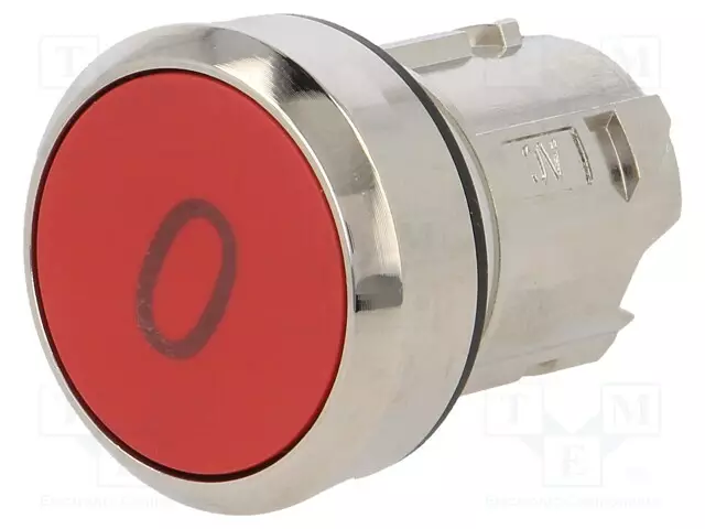 PAINOKYTKIN - 22MM - ASENNOT: 1 - PUNAINEN - EI OLE - IP67 - Taulukytkimet, standardi 22mm - 3SU1050-0AB20-0AD0 - 1