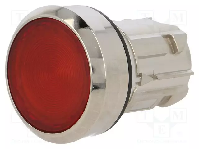 PAINOKYTKIN - 22MM - ASENNOT: 1 - PUNAINEN - IP67 - LITTEÄ - Taulukytkimet, standardi 22mm - 3SU1051-0AB20-0AA0 - 1