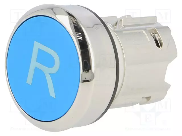 PAINOKYTKIN - 22MM - ASENNOT: 1 - SININEN - EI OLE - IP67 - Taulukytkimet, standardi 22mm - 3SU1050-0AB50-0AR0 - 1