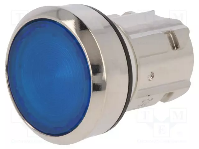 PAINOKYTKIN - 22MM - ASENNOT: 1 - SININEN - IP67 - LITTEÄ - Taulukytkimet, standardi 22mm - 3SU1051-0AB50-0AA0 - 1