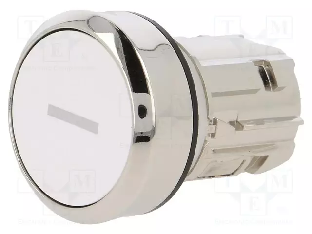 PAINOKYTKIN - 22MM - ASENNOT: 1 - VALKOINEN - EI OLE - IP67 - Taulukytkimet, standardi 22mm - 3SU1050-0AB60-0AC0 - 1