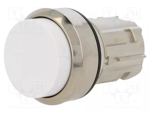 PAINOKYTKIN - 22MM - ASENNOT: 1 - VALKOINEN - EI OLE - IP67 - Taulukytkimet, standardi 22mm - 3SU1050-0BB60-0AA0 - 1