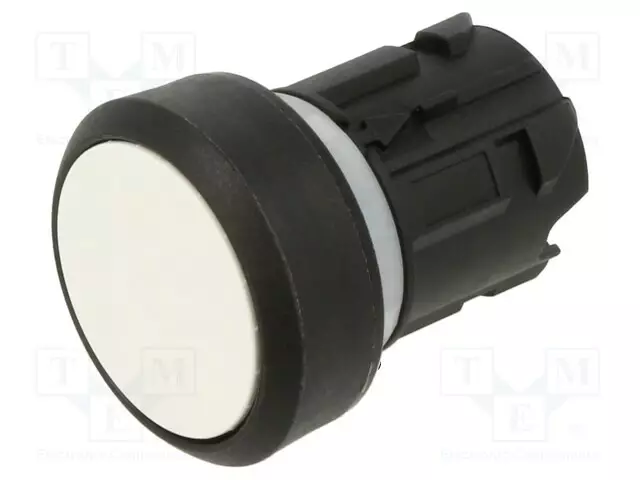 PAINOKYTKIN - 22MM - ASENNOT: 1 - VALKOINEN - LITTEÄ - AS: 2 - Taulukytkimet, standardi 22mm - 3SU1000-0AB60-0AA0 - 1