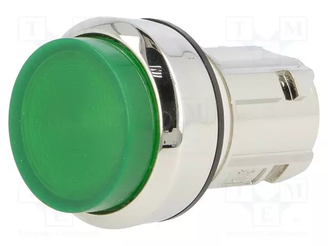 PAINOKYTKIN - 22MM - ASENNOT: 1 - VIHREÄ - IP67 - ULKONEVA - Taulukytkimet, standardi 22mm - 3SU1051-0BB40-0AA0 - 1