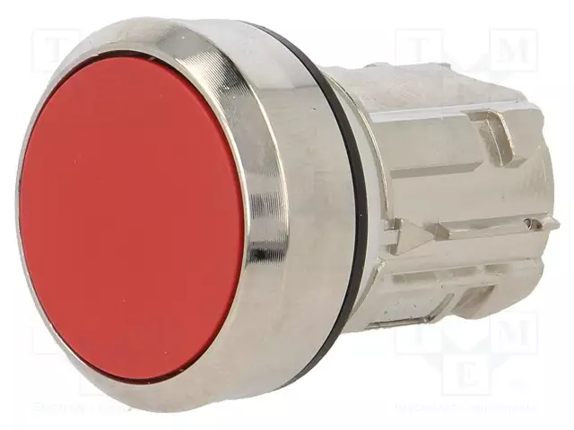 PAINOKYTKIN - 22MM - ASENNOT: 2 - PUNAINEN - EI OLE - IP67 - Taulukytkimet, standardi 22mm - 3SU1050-0AA20-0AA0 - 1