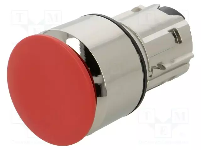 PAINOKYTKIN - 22MM - ASENNOT: 2 - PUNAINEN - EI OLE - IP67 - Taulukytkimet, standardi 22mm - 3SU1050-1AA20-0AA0 - 1