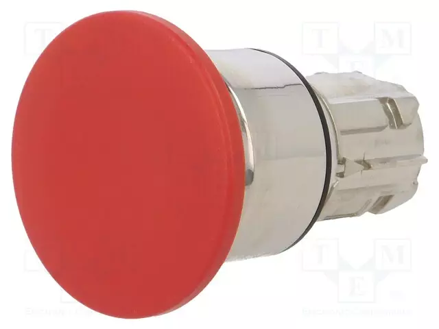 PAINOKYTKIN - 22MM - ASENNOT: 2 - PUNAINEN - EI OLE - IP67 - Taulukytkimet, standardi 22mm - 3SU1050-1BA20-0AA0 - 1