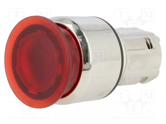 PAINOKYTKIN - 22MM - ASENNOT: 2 - PUNAINEN - IP67 - SIENI- - Taulukytkimet, standardi 22mm - 3SU1051-1AA20-0AA0 - 1