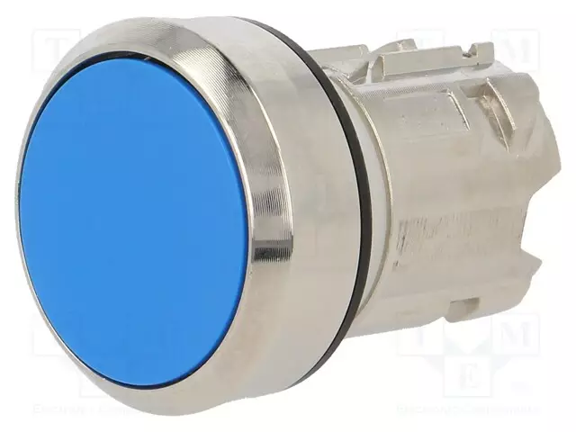 PAINOKYTKIN - 22MM - ASENNOT: 2 - SININEN - EI OLE - IP67 - Taulukytkimet, standardi 22mm - 3SU1050-0AA50-0AA0 - 1