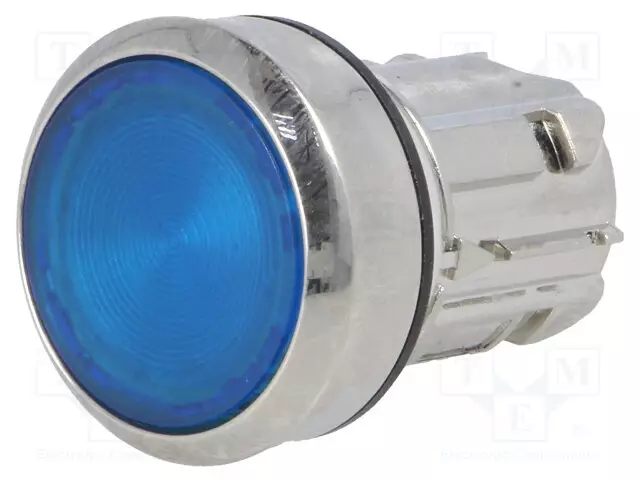 PAINOKYTKIN - 22MM - ASENNOT: 2 - SININEN - IP67 - LITTEÄ - Taulukytkimet, standardi 22mm - 3SU1051-0AA50-0AA0 - 1