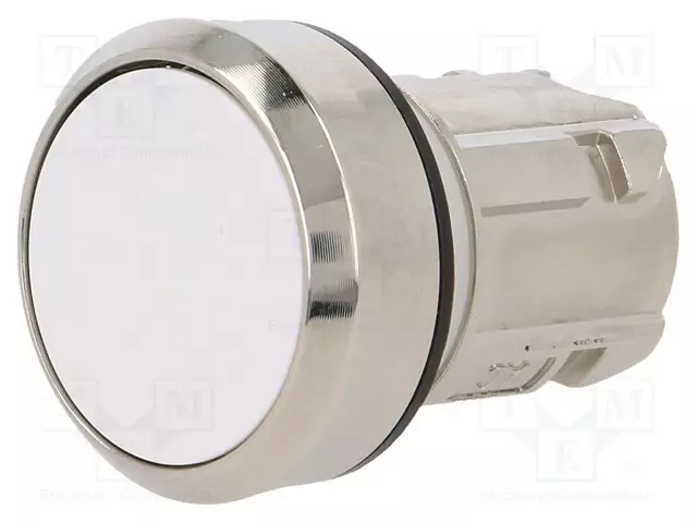 PAINOKYTKIN - 22MM - ASENNOT: 2 - VALKOINEN - EI OLE - IP67 - Taulukytkimet, standardi 22mm - 3SU1050-0AA60-0AA0 - 1