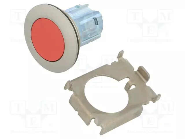 PAINOKYTKIN - 30MM - ASENNOT: 1 - PUNAINEN - SIRIUS ACT - Taulukytkimet, standardi 30mm - 3SU1060-0JB20-0AA0 - 1