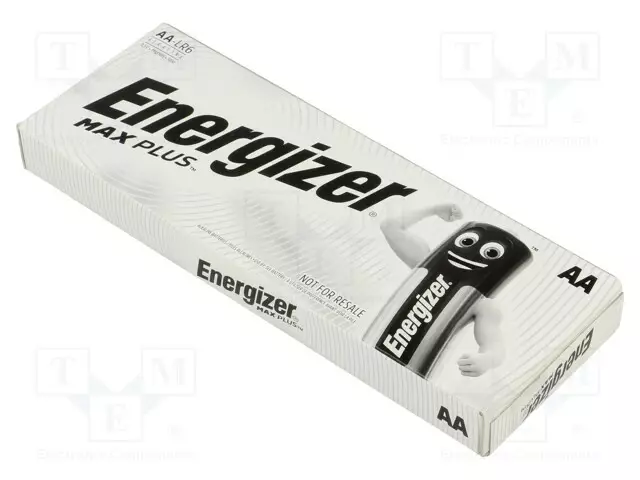 PARISTO: ALKALIPARISTO - AA - 1,5V - EI-UUDELLEENLADATTAVA - 50KPL - Alkaliparistot - BAT-LR6EG-MAX-50 - 1