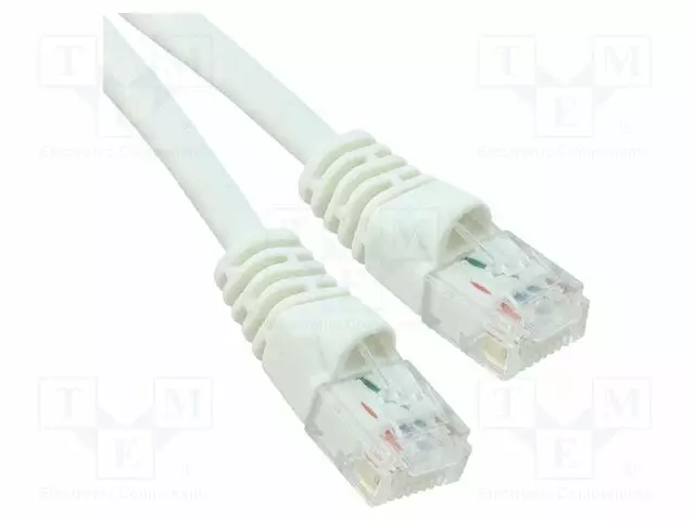 PATCH KAAPELI - CAT 5E - MOLEMMIN PUOLIN - RJ45 Ethernet kaapelit - BC5UW005F-BEL-0 - 1