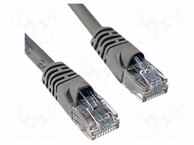 PATCH KAAPELI - CAT 6 - MOLEMMIN PUOLIN - 3,05M - HARMAA - 24AWG - RJ45 Ethernet kaapelit - BC6UG010F-BEL-0 - 1