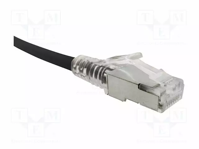 PATCH KAAPELI - CAT 6 - MOLEMMIN PUOLIN - 4,5M - MUSTA - RJ45 Ethernet kaapelit - BMP6SK015F-BEL-0 - 1