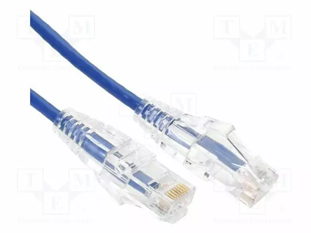 PATCH KAAPELI - CAT 6 - MOLEMMIN PUOLIN - RJ45 Ethernet kaapelit - BCR6UE015F-BEL-0 - 1