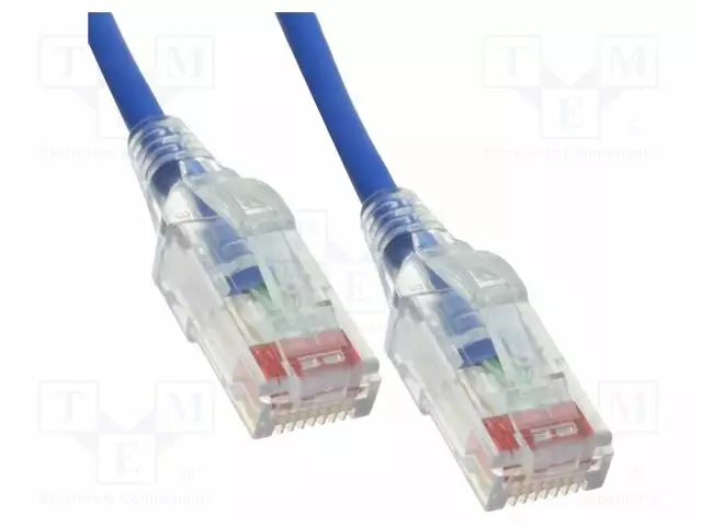 PATCH KAAPELI - CAT 6 - MOLEMMIN PUOLIN - RJ45 Ethernet kaapelit - BMR6UE015F-BEL-0 - 1
