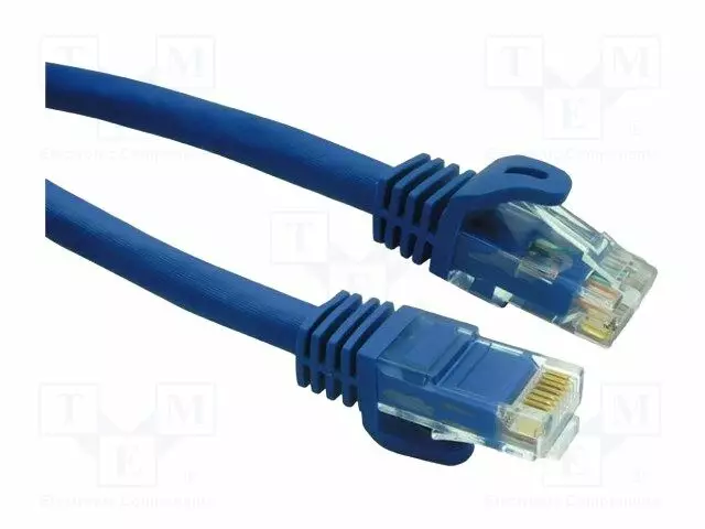 PATCH KAAPELI - CAT 6A - MOLEMMIN PUOLIN - 2,1M - RJ45 Ethernet kaapelit - BC1UE007F-BEL-0 - 1
