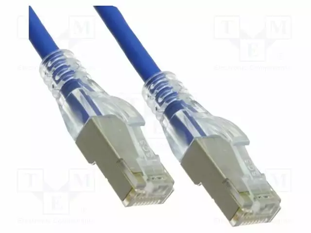 PATCH KAAPELI - CAT 6A - MOLEMMIN PUOLIN - RJ45 Ethernet kaapelit - BMR6ASE007F-BEL-0 - 1