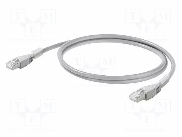 PATCH KAAPELI - MOLEMMIN PUOLIN - RJ45 Ethernet kaapelit - 2661952000-WEI-0 - 1