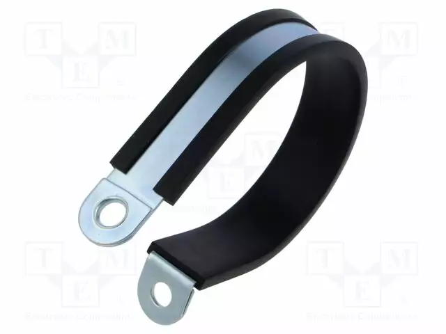 PIDIKE - ØNIPUN : 65MM - W: 20MM - TERÄS-SUOJAMATERIAALI: EPDM - DL - W1 - Metalliset nippusiteet ja kiinnityspanna - MPC-LKD16520 - 1