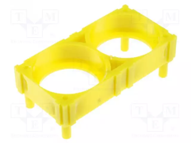 KAHVA - PAR.M: 2 - POLYPROPYLEENI - 80X40X32MM - Paristopitimet, liittimet ja tarvikkeet - BAT.H-38120 - 1
