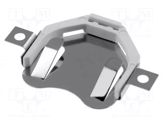 KAHVA - SMT - H: 4MM - Ø: 20MM - Paristopitimet, liittimet ja tarvikkeet - KEYS3020 - 1