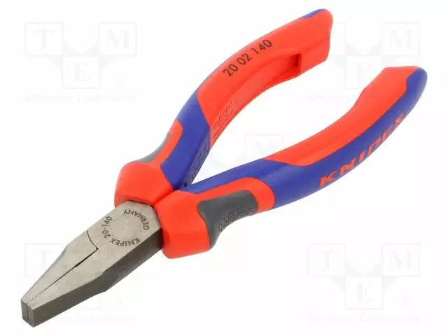 PIHDIT - LITTEÄT - 140MM - Litteäpäiset ja puolipyöreäpäiset pihdit - KNP.2002140 - 1