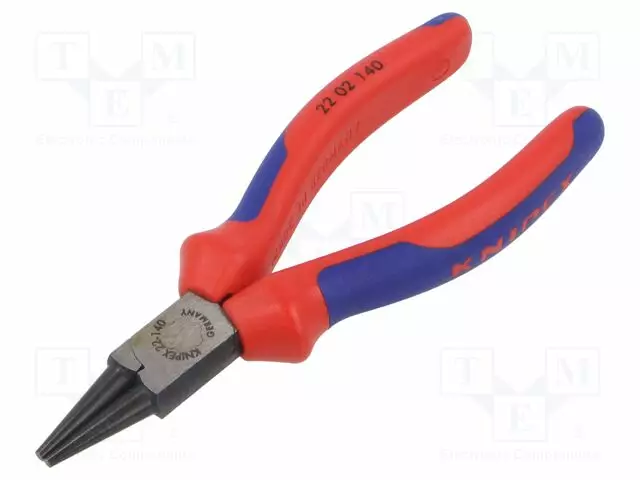 PIHDIT - PYÖREÄT - 140MM - Litteäpäiset ja puolipyöreäpäiset pihdit - KNP.2202140 - 1