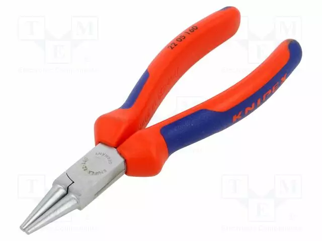 PIHDIT - PYÖREÄT - 160MM - Litteäpäiset ja puolipyöreäpäiset pihdit - KNP.2205160 - 1