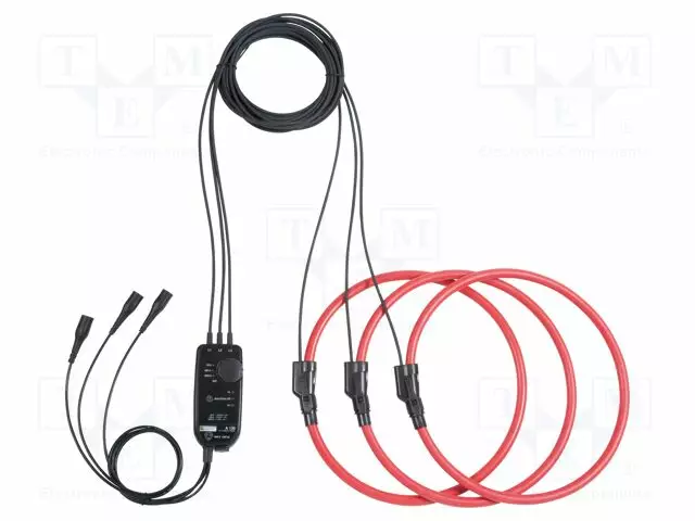 PIHTILISÄLAITE AC - ØJOH: 125MM - ANTURIN PIT: 800MM - IP54 - BNC X3 - Pihtimittarit - CA-A130-80 - 1