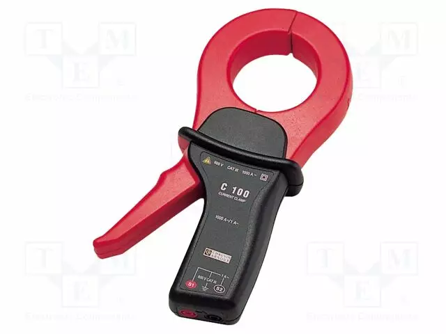 PIHTILISÄLAITE AC - ØJOH: 53MM - I AC: 100MA÷1,2KA - IP40 - Pihtimittarit - CA-C100 - 1