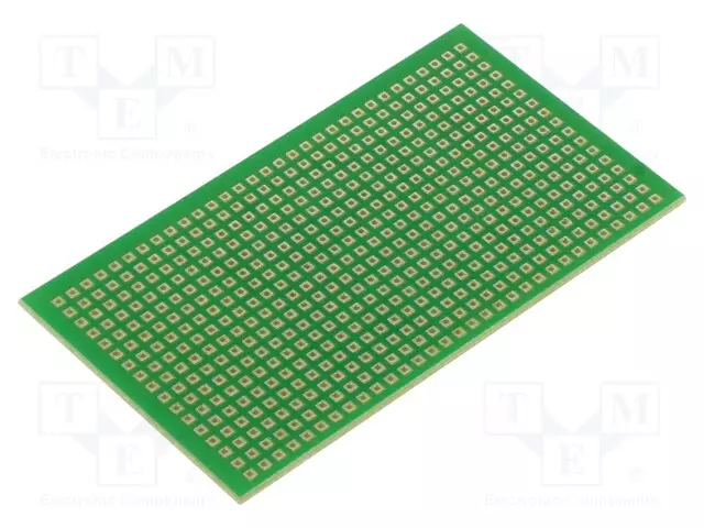 PIIRILEVY - PYSTYSUORA - DIN kiskokotelot - ZD1005J-PCB-E0 - 1