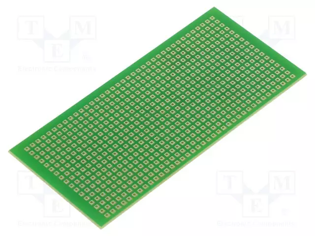 PIIRILEVY - PYSTYSUORA - DIN kiskokotelot - ZD1006J-PCB-E0 - 1