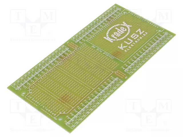 PIIRILEVY - VAAKASUORA - DIN kiskokotelot - ZD1010-PCB-A0 - 1