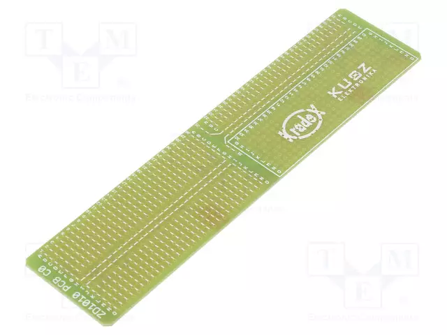 PIIRILEVY - VAAKASUORA - DIN kiskokotelot - ZD1010-PCB-C0 - 1