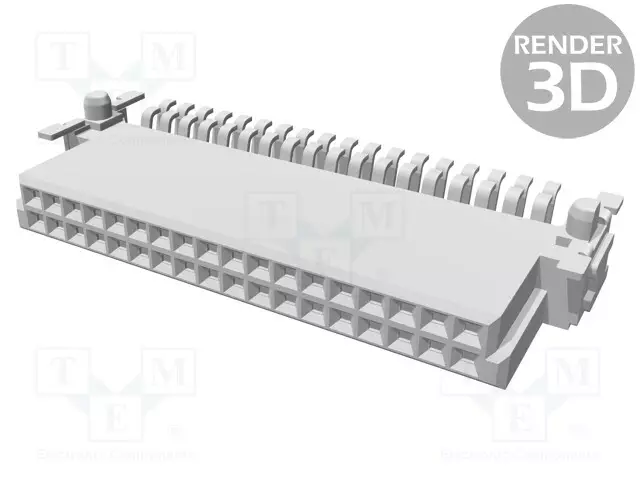 PIIRILEVYLIITIN - N LIITINAARAS - PIN: 36 - HAR-FLEX® - 150VAC - Piirilevyliittimet - 15250362601000 - 1