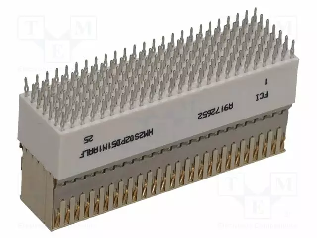 PIIRILEVYLIITIN - Piirilevyliittimet - HM2S02PD51N1AA-0 - 1