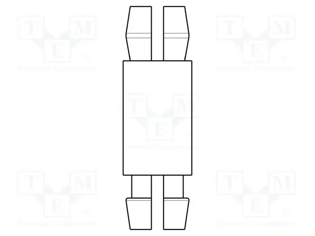 PIIRILEVYN KOROTUSPALA - POLYAMIDI - PIT: 3,2MM - UL94V-2 - Piirilevyn korokepalat - R6003-00 - 1