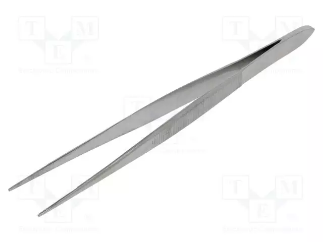 PINSETTI - 130MM - YLEISMALLINEN - PINSETIN TYYPPI: SUORA - Yleiskäyttöiset atulat ja pinsetit - BE990 - 1