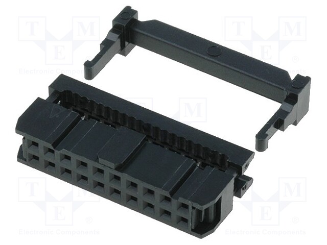 PISTOKE - IDC - NAARAS - PIN: 20 - VARUSTETTU VETOVAPAUTUKSELLA - IDC - IDC liittimet - T812-1-20 - 1